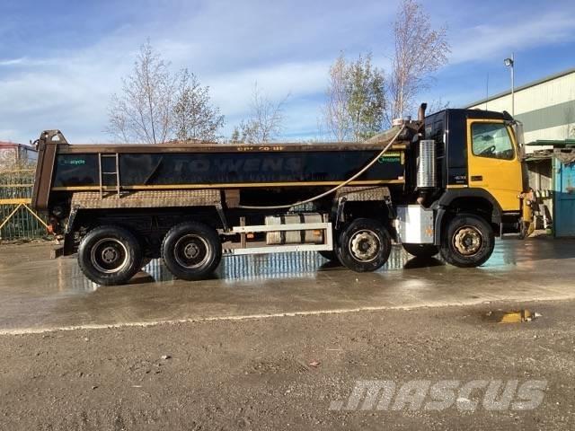Volvo FMX 420 Damperli kamyonlar