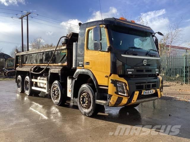 Volvo FMX 420 Damperli kamyonlar