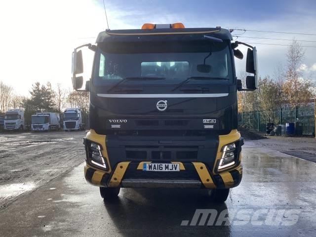 Volvo FMX 420 Damperli kamyonlar