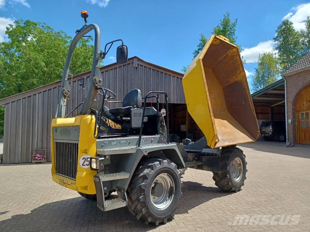 Wacker Neuson DV 60 Belden kirma kamyonlar