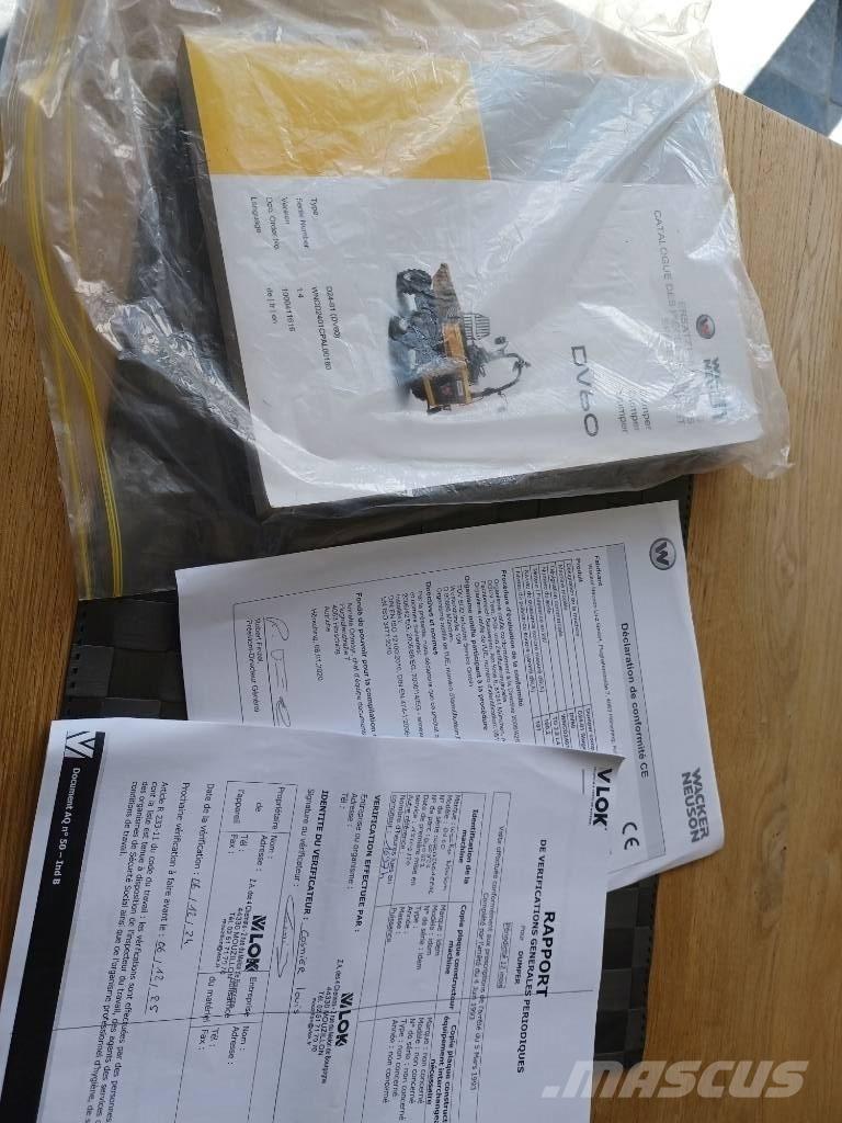 Wacker Neuson DV 60 Belden kirma kamyonlar