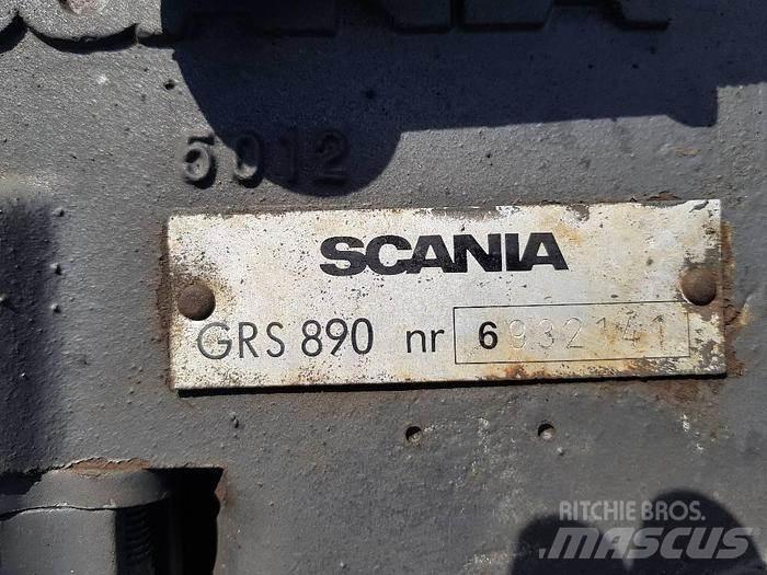 Scania GRS890 Diger aksam