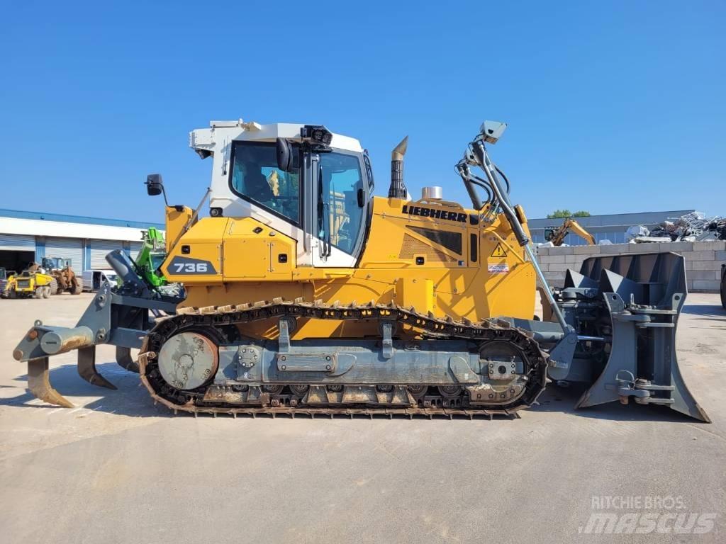 Liebherr PR 736 XL Paletli dozerler