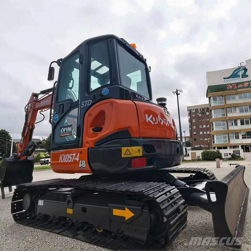 Kubota KX057-4 Mini ekskavatörler, 7 tona dek