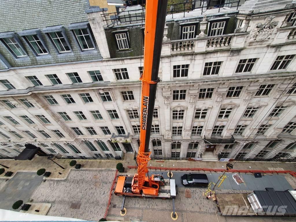 Liebherr LTM1070-4.2 Yol-Arazi Tipi Vinçler (AT)