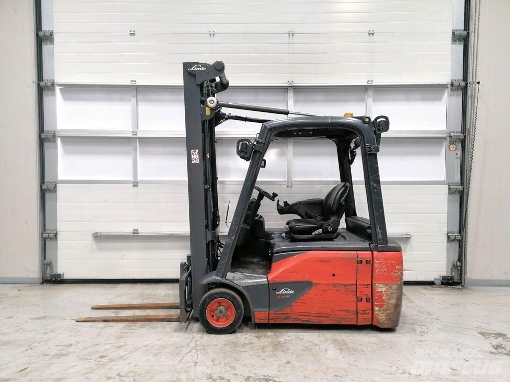 Linde E16L-02 Elektrikli forkliftler