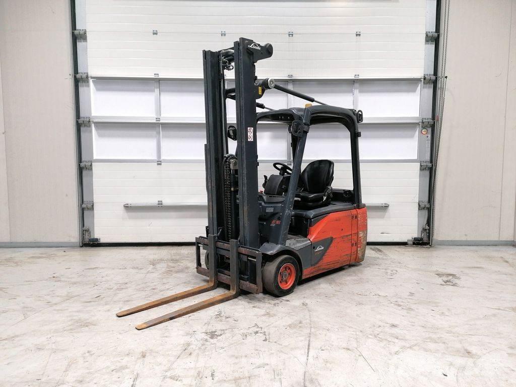 Linde E16L-02 Elektrikli forkliftler