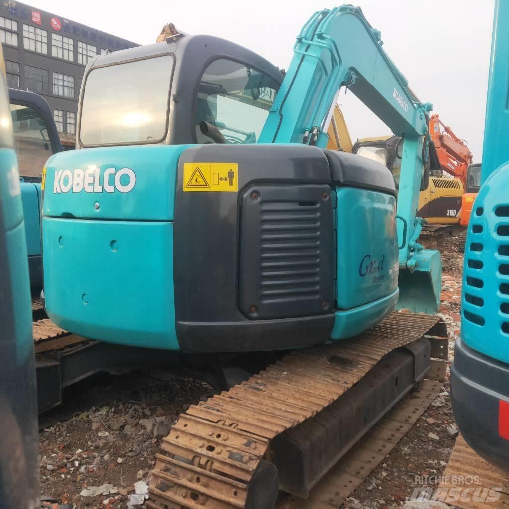 Kobelco SK 70 SR Midi ekskavatörler 7 - 12 t