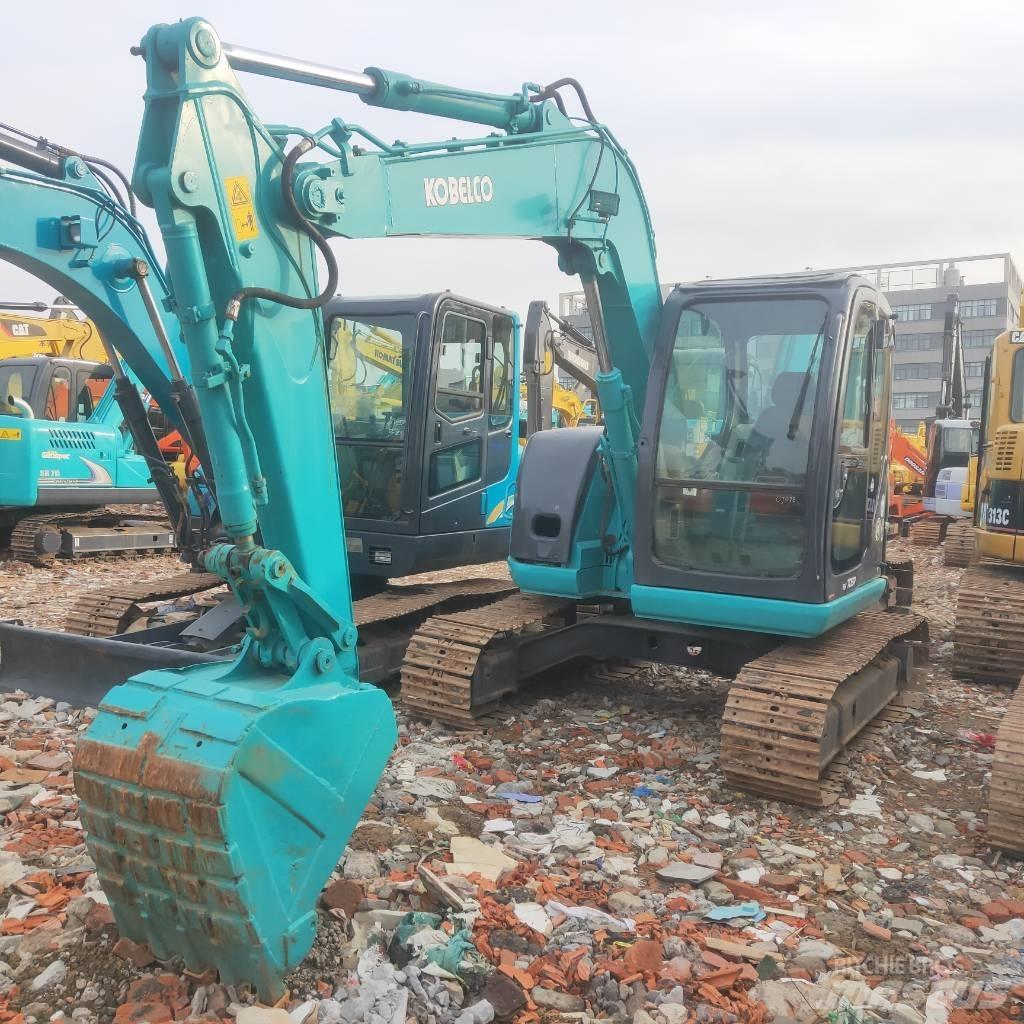 Kobelco SK 70 SR Midi ekskavatörler 7 - 12 t