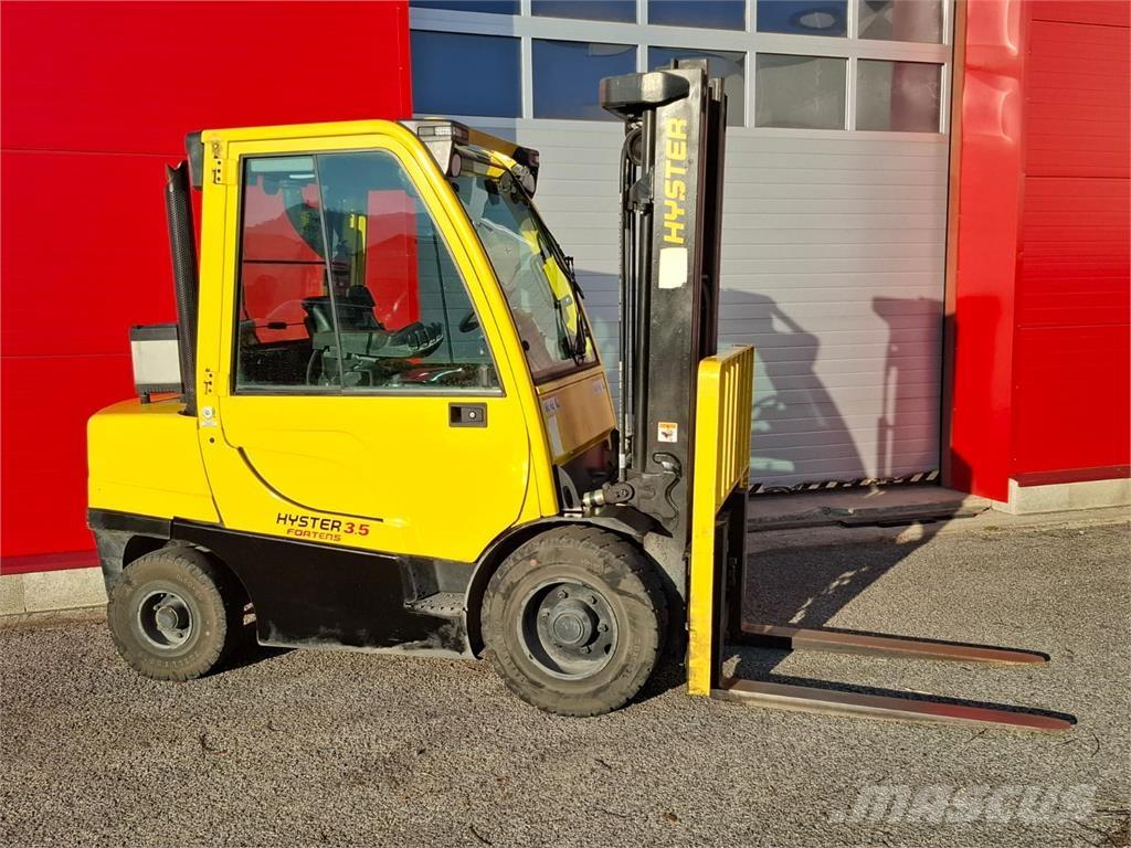 Hyster H3.5FT Dizel forkliftler