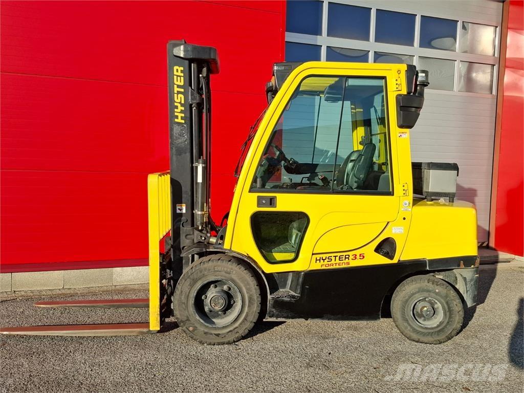 Hyster H3.5FT Dizel forkliftler