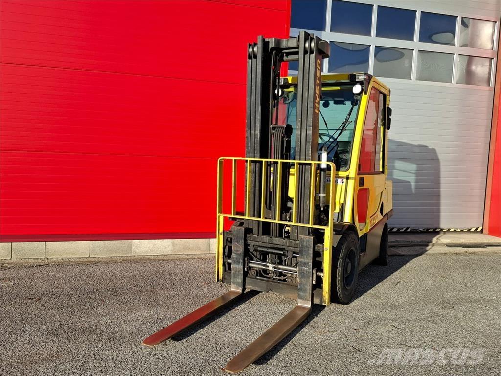 Hyster H3.5FT Dizel forkliftler