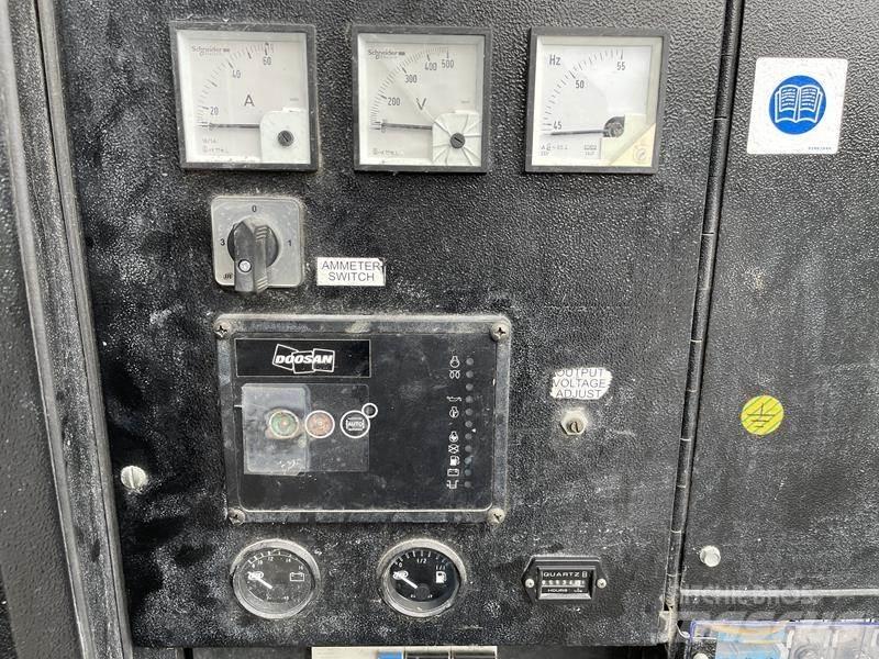 Doosan G 40 Dizel Jeneratörler