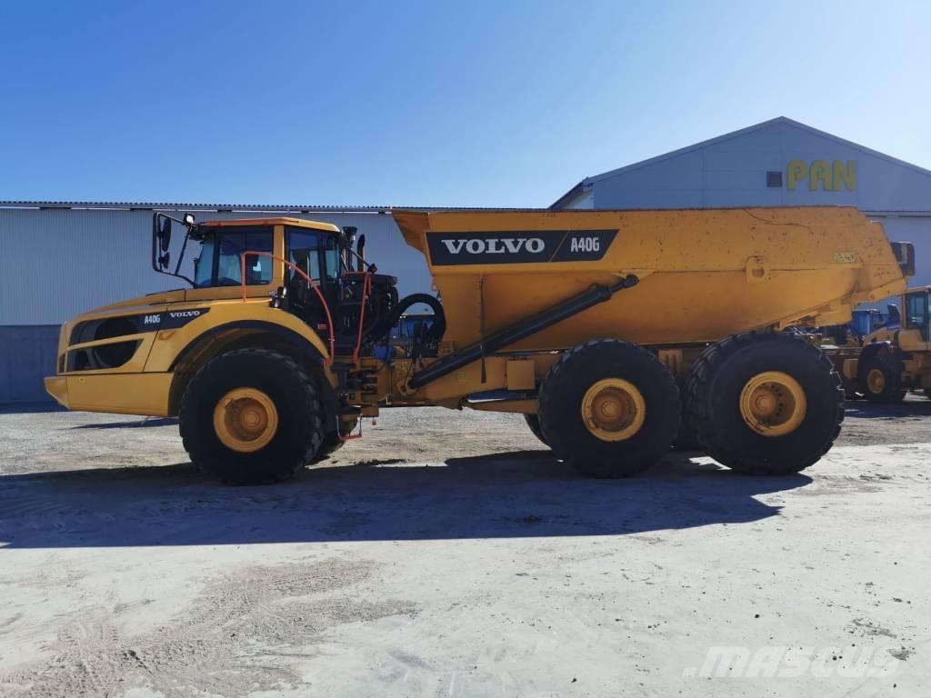 Volvo A40G Belden kirma kaya kamyonu