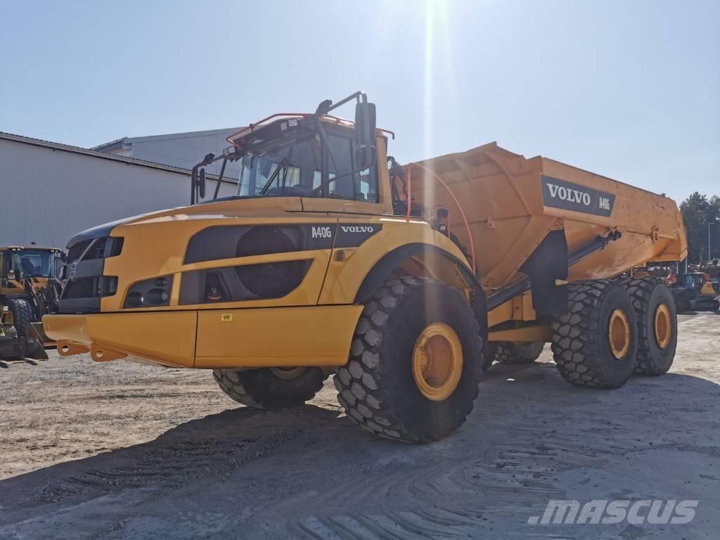 Volvo A40G Belden kirma kaya kamyonu