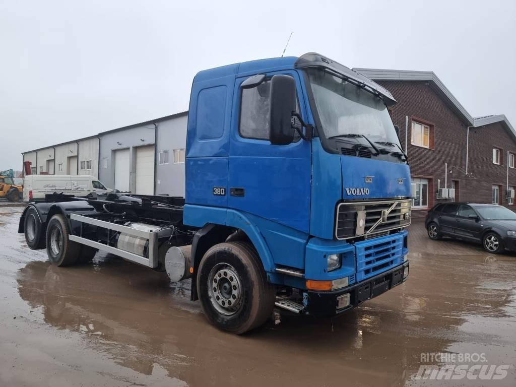 Volvo FH 12 Vinçli kamyonlar