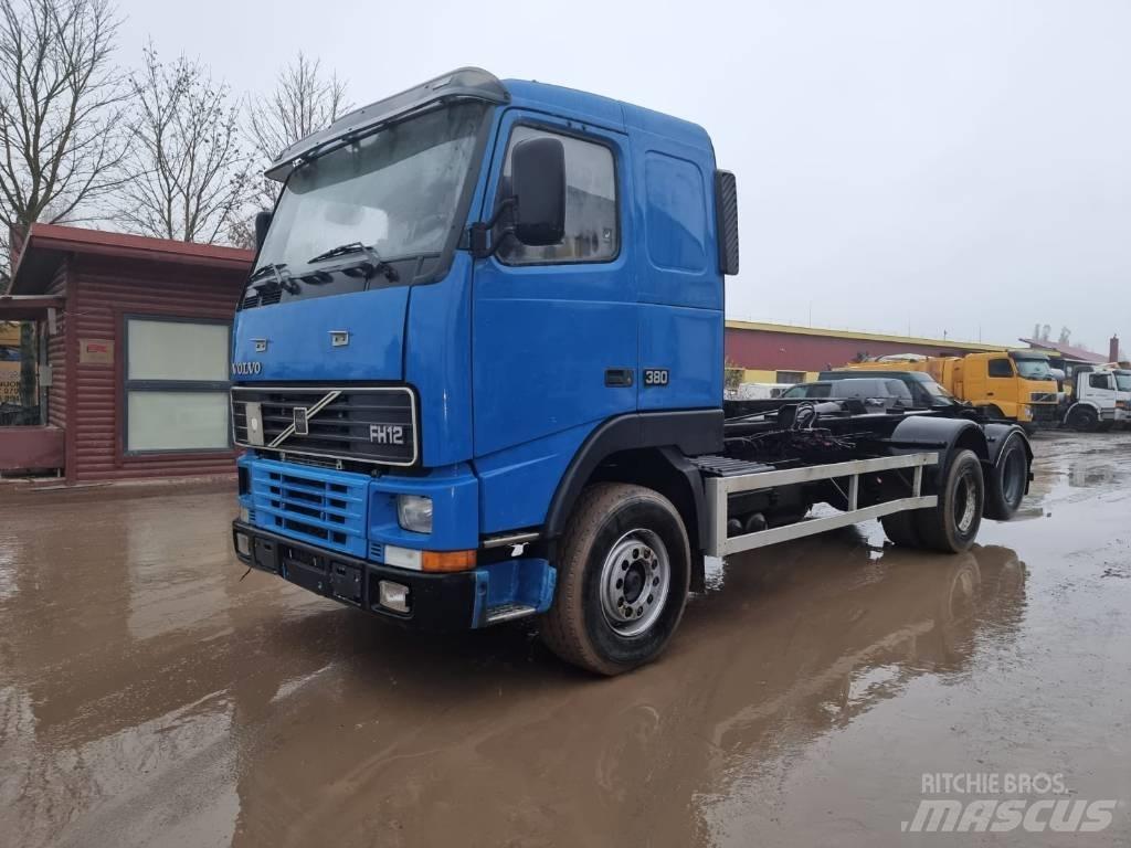 Volvo FH 12 Vinçli kamyonlar