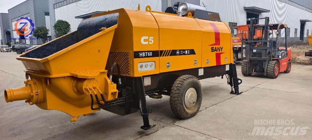 Sany HBT 60 Beton pompaları