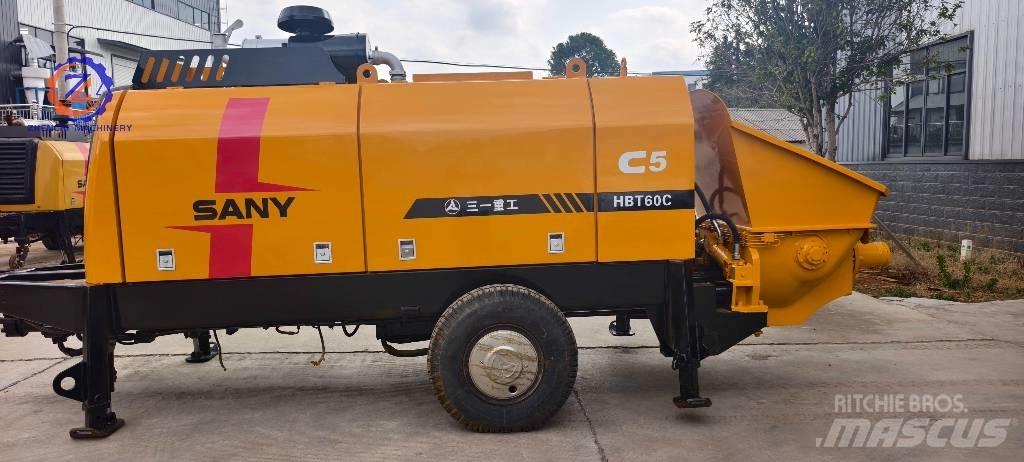 Sany HBT 60 Beton pompaları