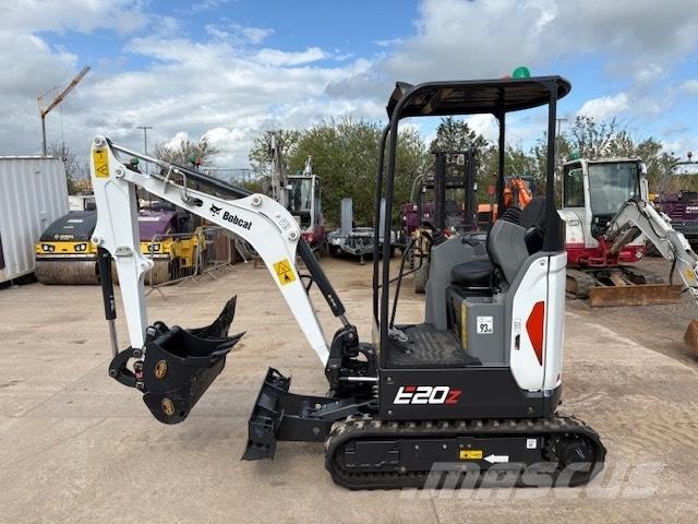 Bobcat E 20 Z Mini ekskavatörler, 7 tona dek