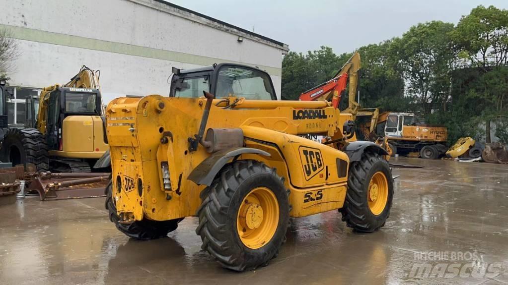 JCB 535 Teleskopik yükleyiciler