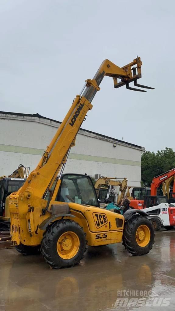 JCB 535 Teleskopik yükleyiciler