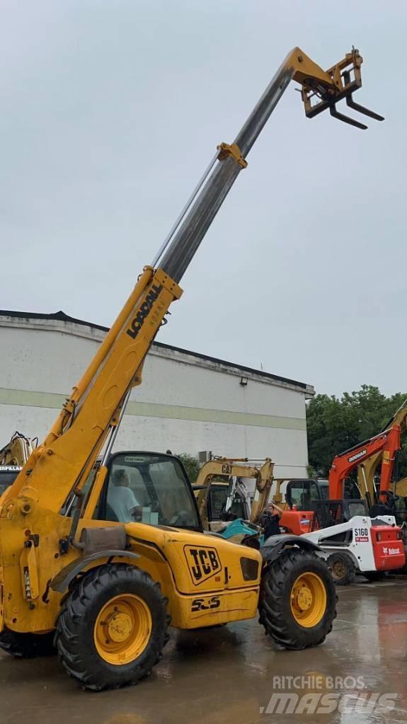 JCB 535 Teleskopik yükleyiciler