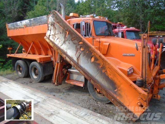 Kenworth T 400 Kar küreme biçaklari