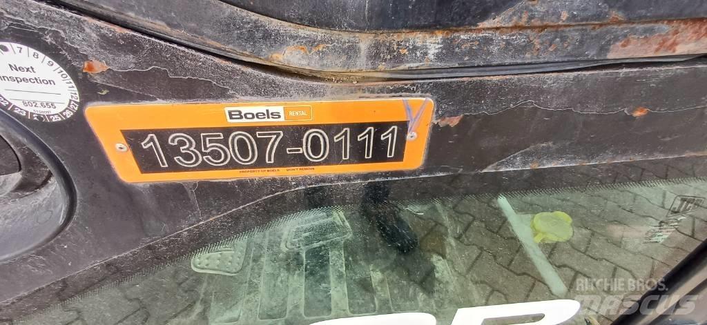 JCB 525-60 T4 F Teleskopik yükleyiciler