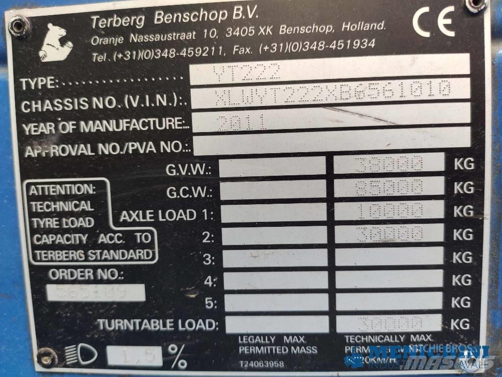 Terberg YT 222 Terminal çekiciler