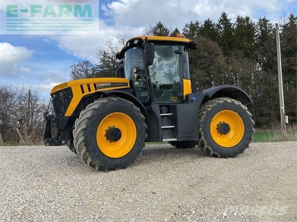 JCB fastrac 4190 Traktörler