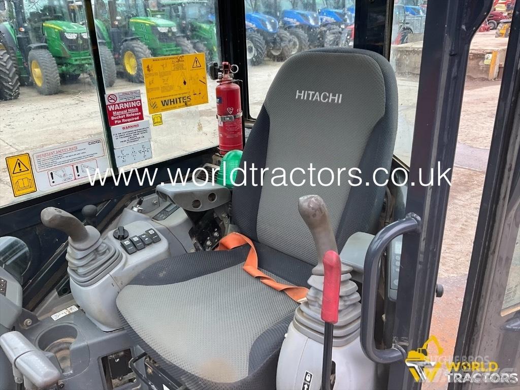 Hitachi ZX 33 U Mini ekskavatörler, 7 tona dek