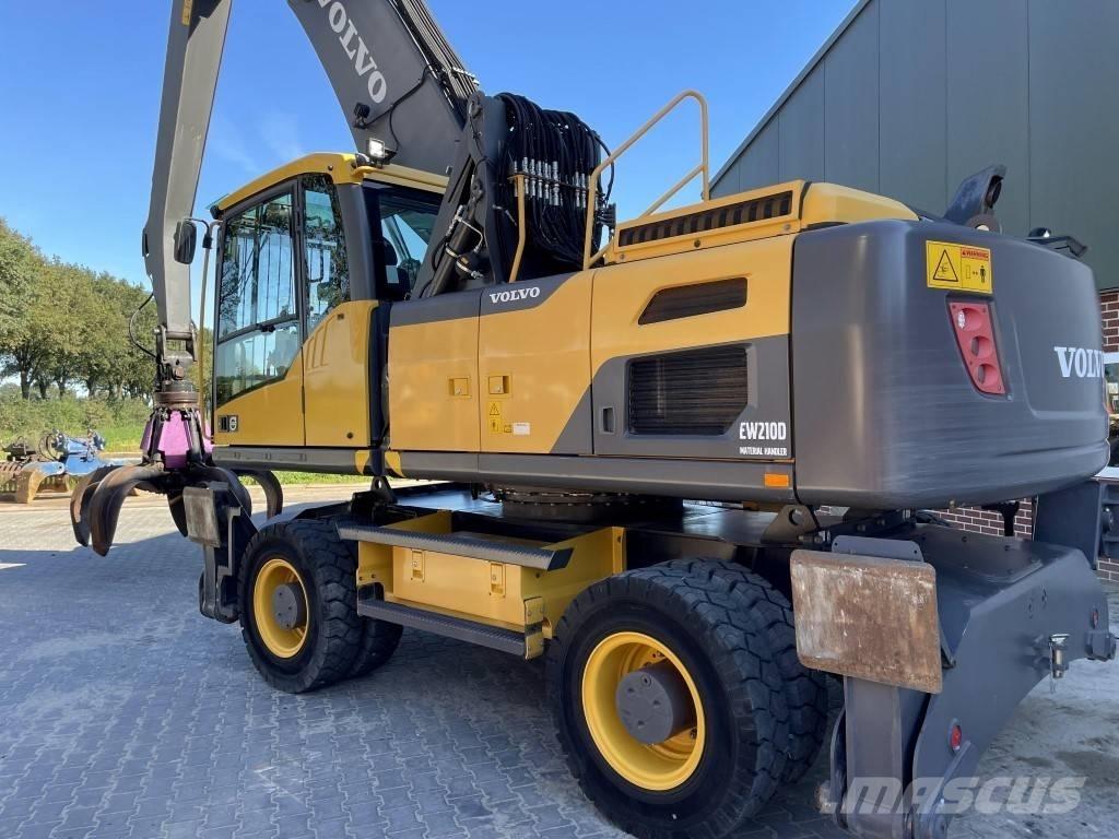 Volvo EW 210 MH Atık taşıma araçları