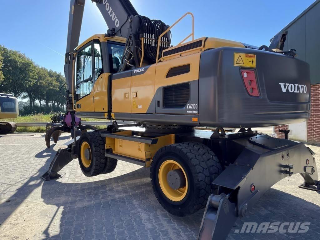 Volvo EW 210 MH Atık taşıma araçları