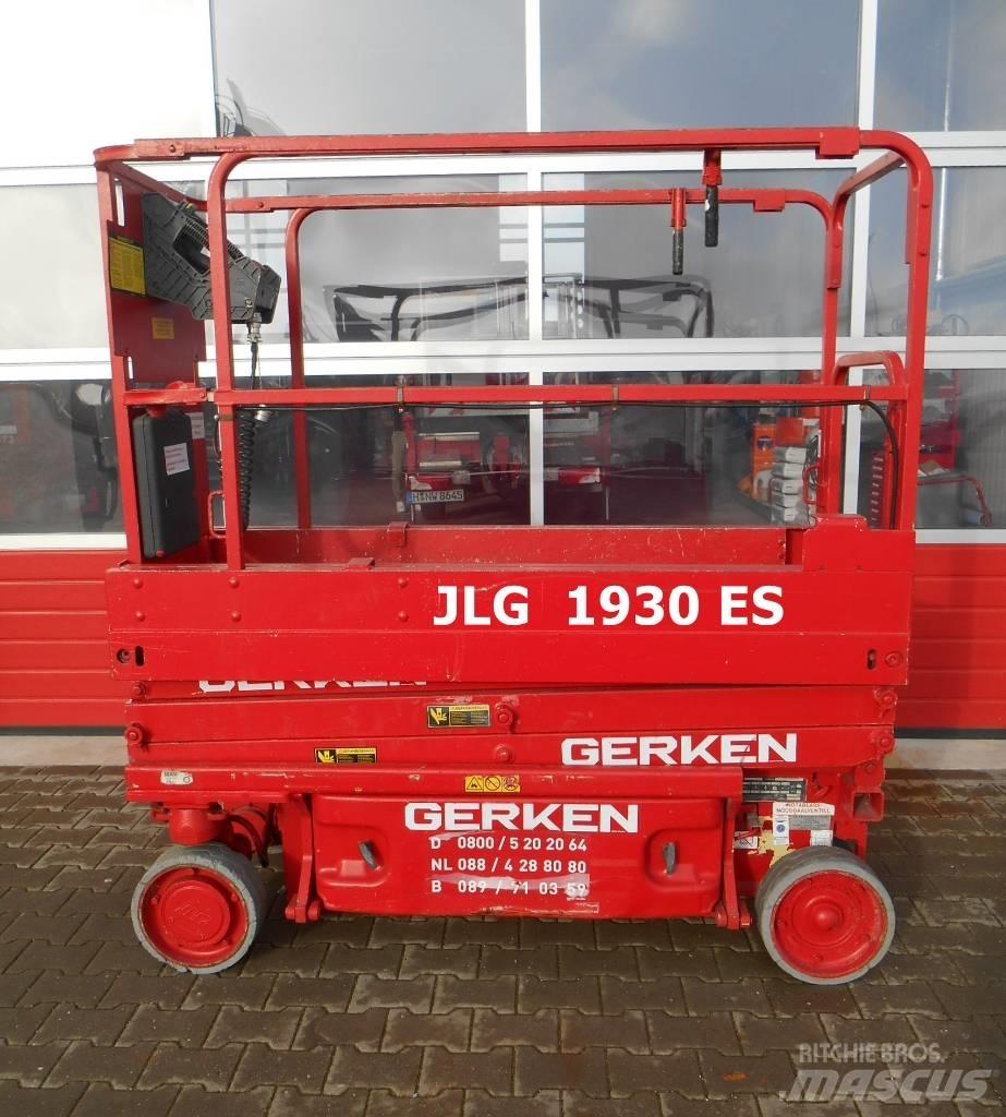 JLG 1930 ES Makasli platformlar