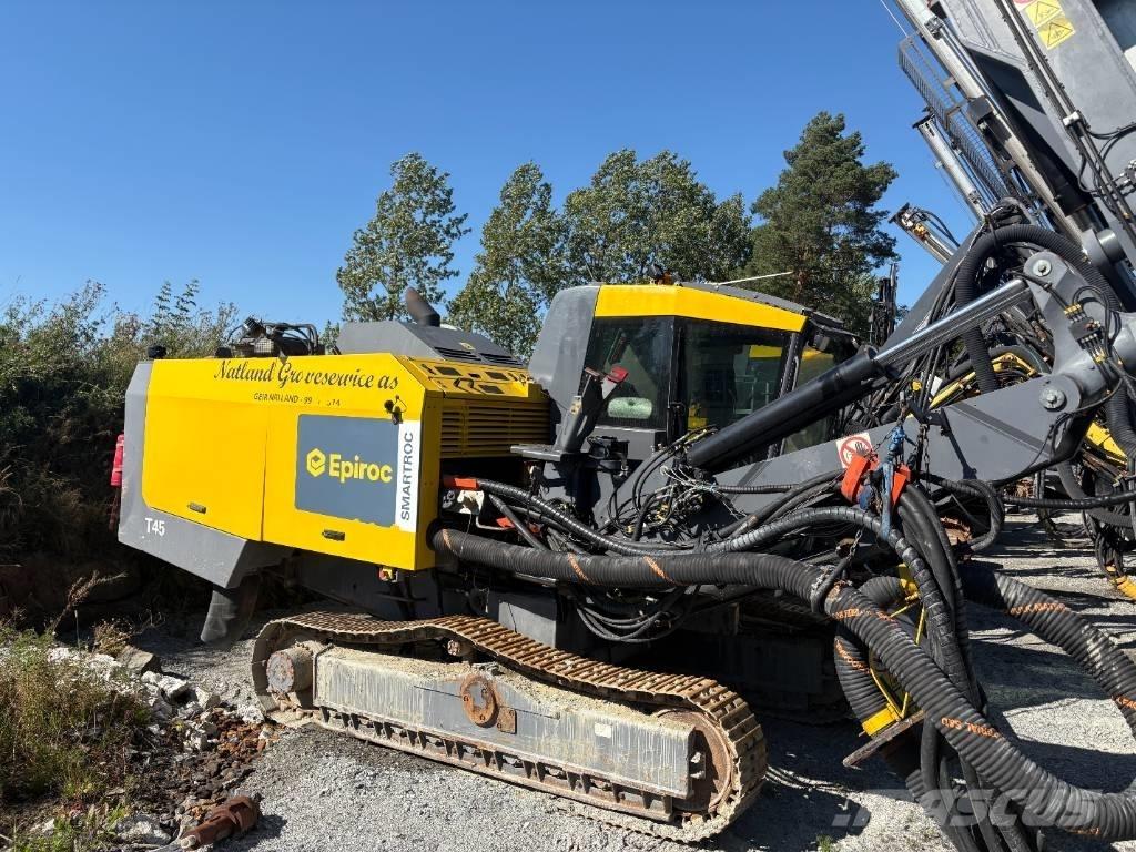 Epiroc T45 Sondaj kuleleri