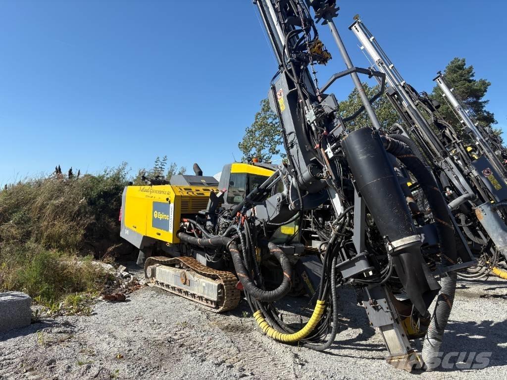 Epiroc T45 Sondaj kuleleri