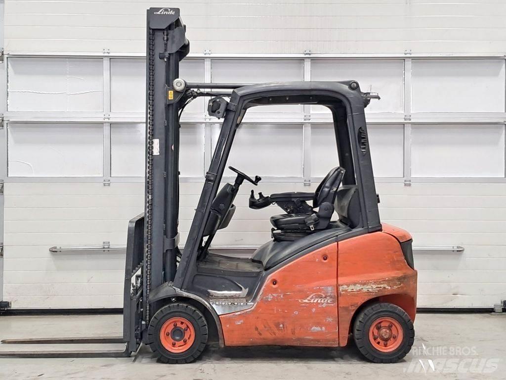 Linde H18D-01 Dizel forkliftler