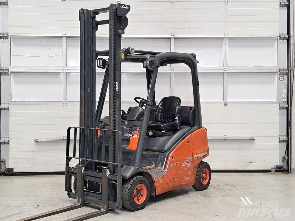 Linde H18D-01 Dizel forkliftler