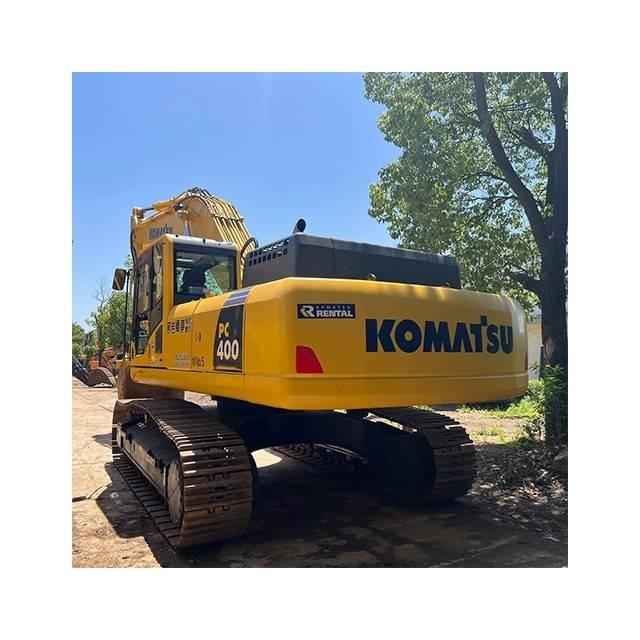Komatsu PC400-8 Paletli ekskavatörler