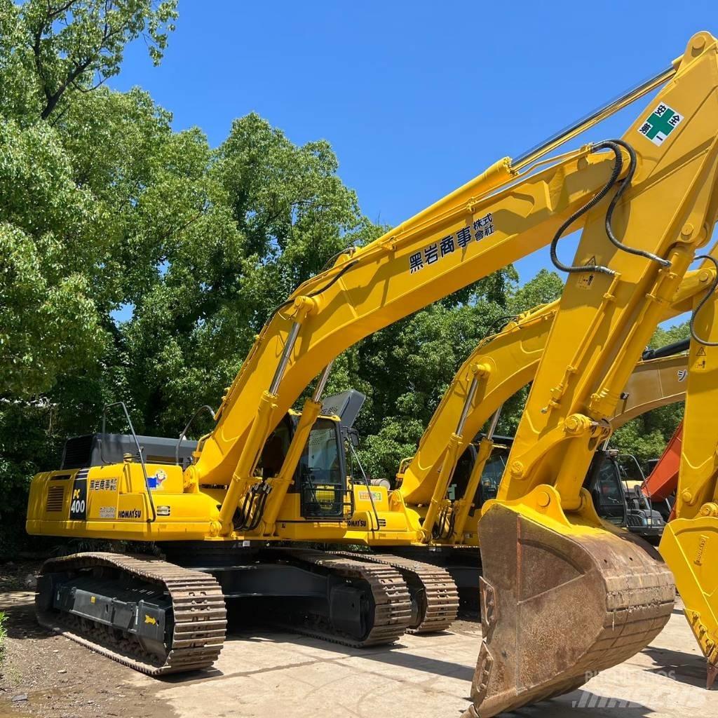 Komatsu PC400-8 Paletli ekskavatörler