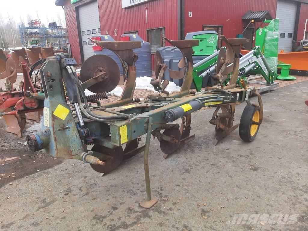 Överum CV 398H Döner pulluklar