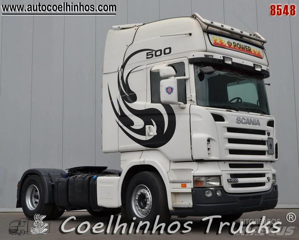 Scania R 500 Çekiciler