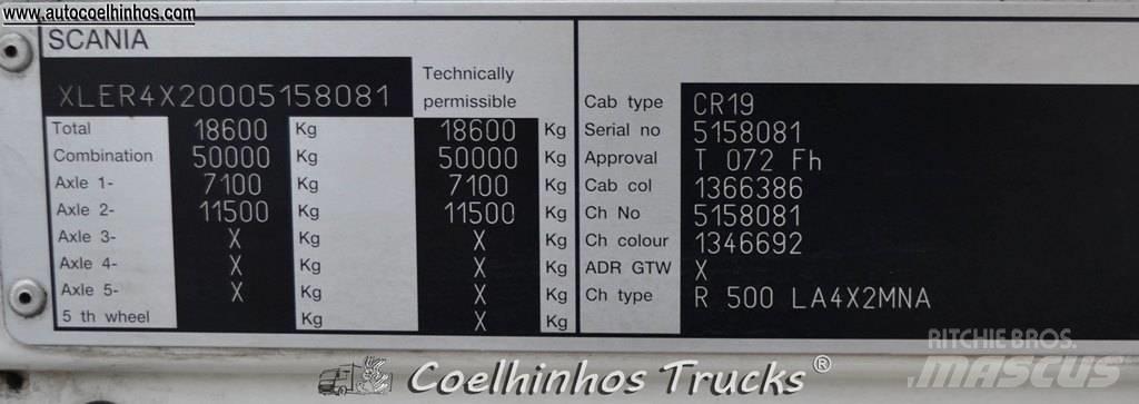Scania R 500 Çekiciler