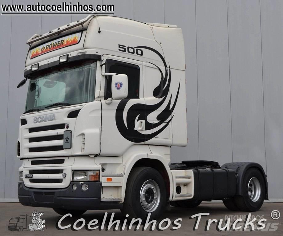 Scania R 500 Çekiciler