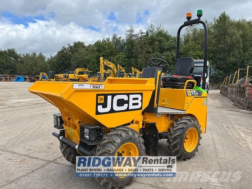 JCB 1T-2 Belden kirma kamyonlar