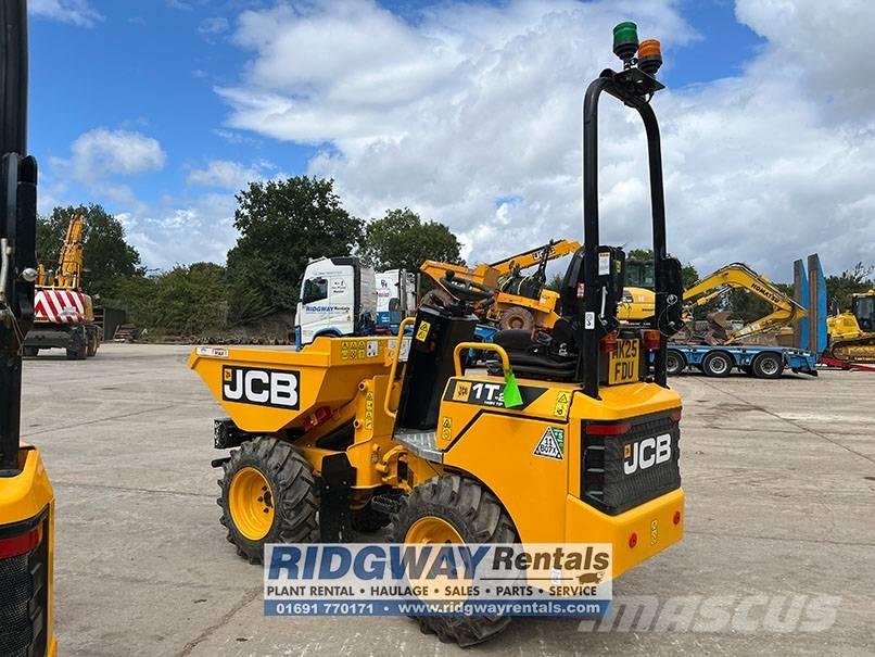 JCB 1T-2 Belden kirma kamyonlar