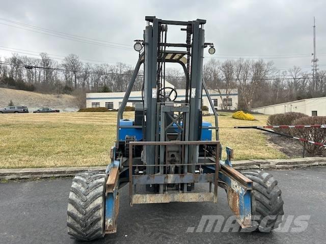 Princeton PBX Arazi tipi forklift