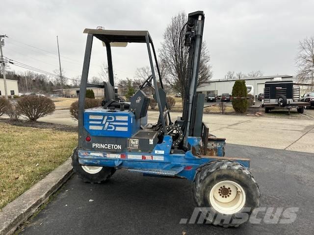 Princeton PBX Arazi tipi forklift