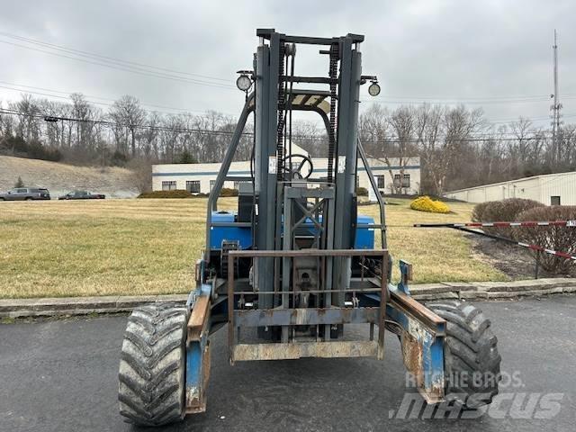 Princeton pbx50.3 Arazi tipi forklift